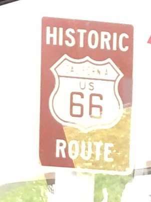 alt="route 66 poster"