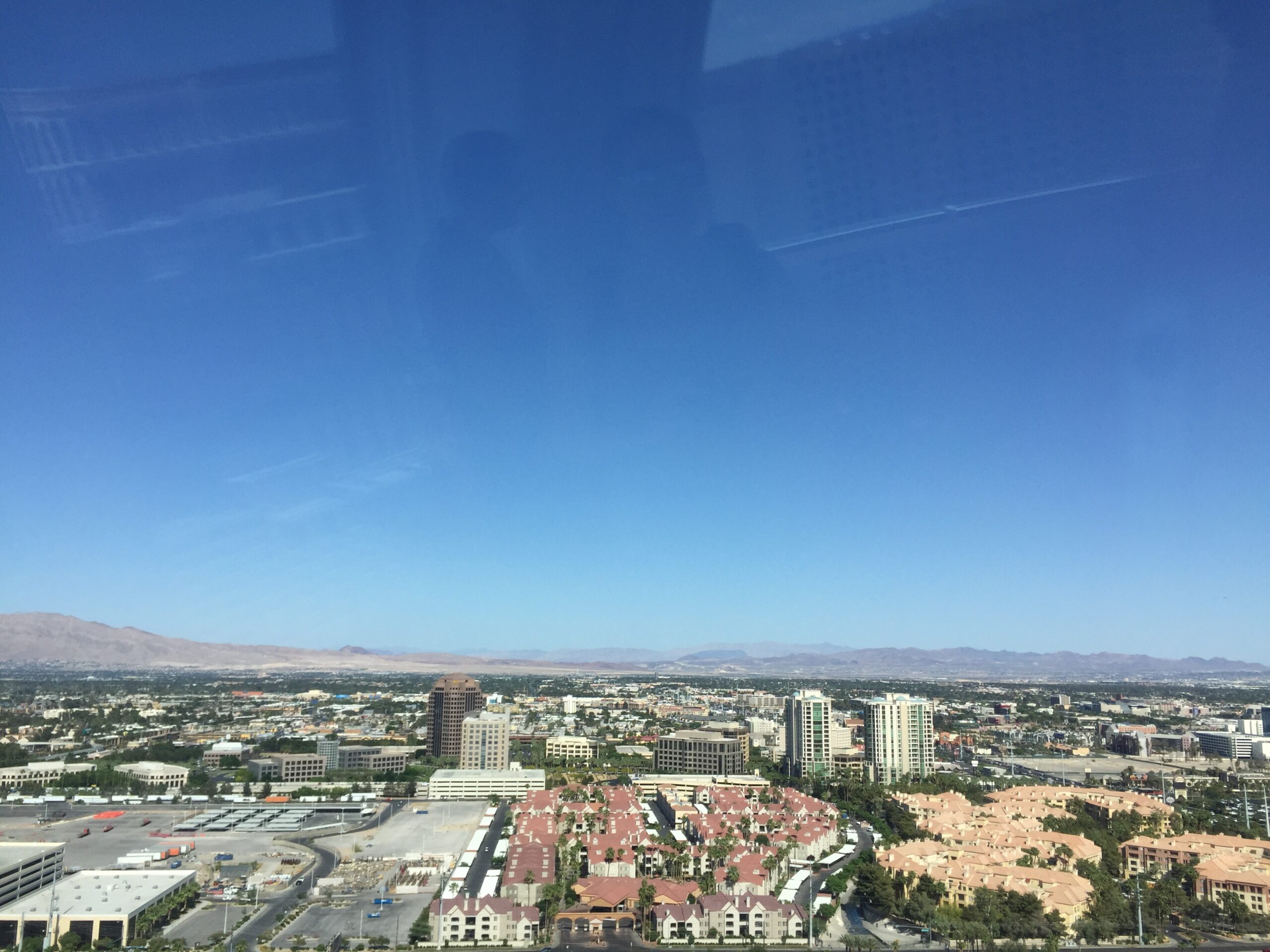 alt="roof tops of the buildings in las vegas"