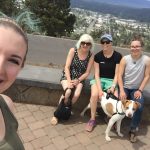 alt="on top of mountain in Bend"