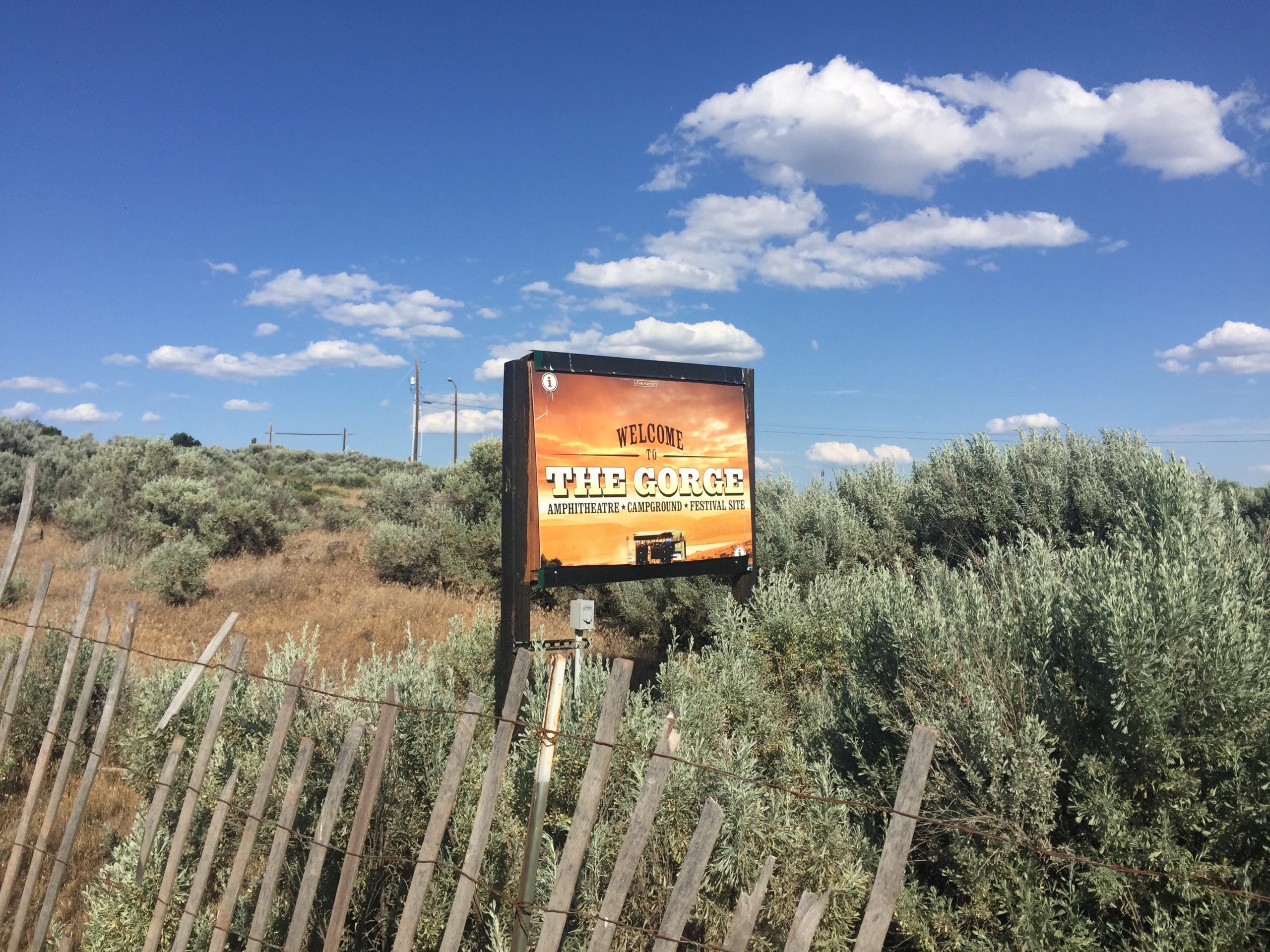 alt="a sign for the Gorge"