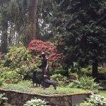 alt="statue of St Francis of Assisi"