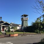 alt="unusual house with look out"