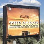 alt ="The Gorge signpost"
