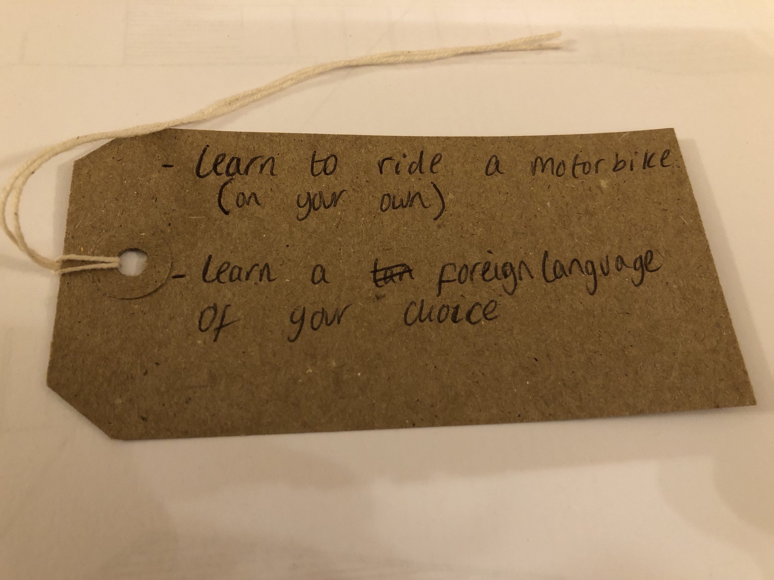 alt="learn to ride a motorbike or learn a language"