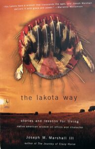 alt="front cover of The Lakota Way book"