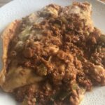 alt="vegetarian mince & wraps"