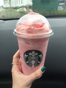 alt="starbucks drink in a plastic cup"