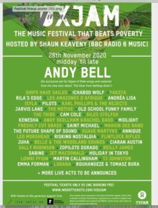 alt="line up poster from the digital festival"