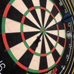 alt="dart in the bulls eye"