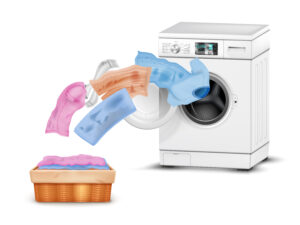 alt="cartoon washing machine"