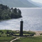 alt="tower with loch in background"