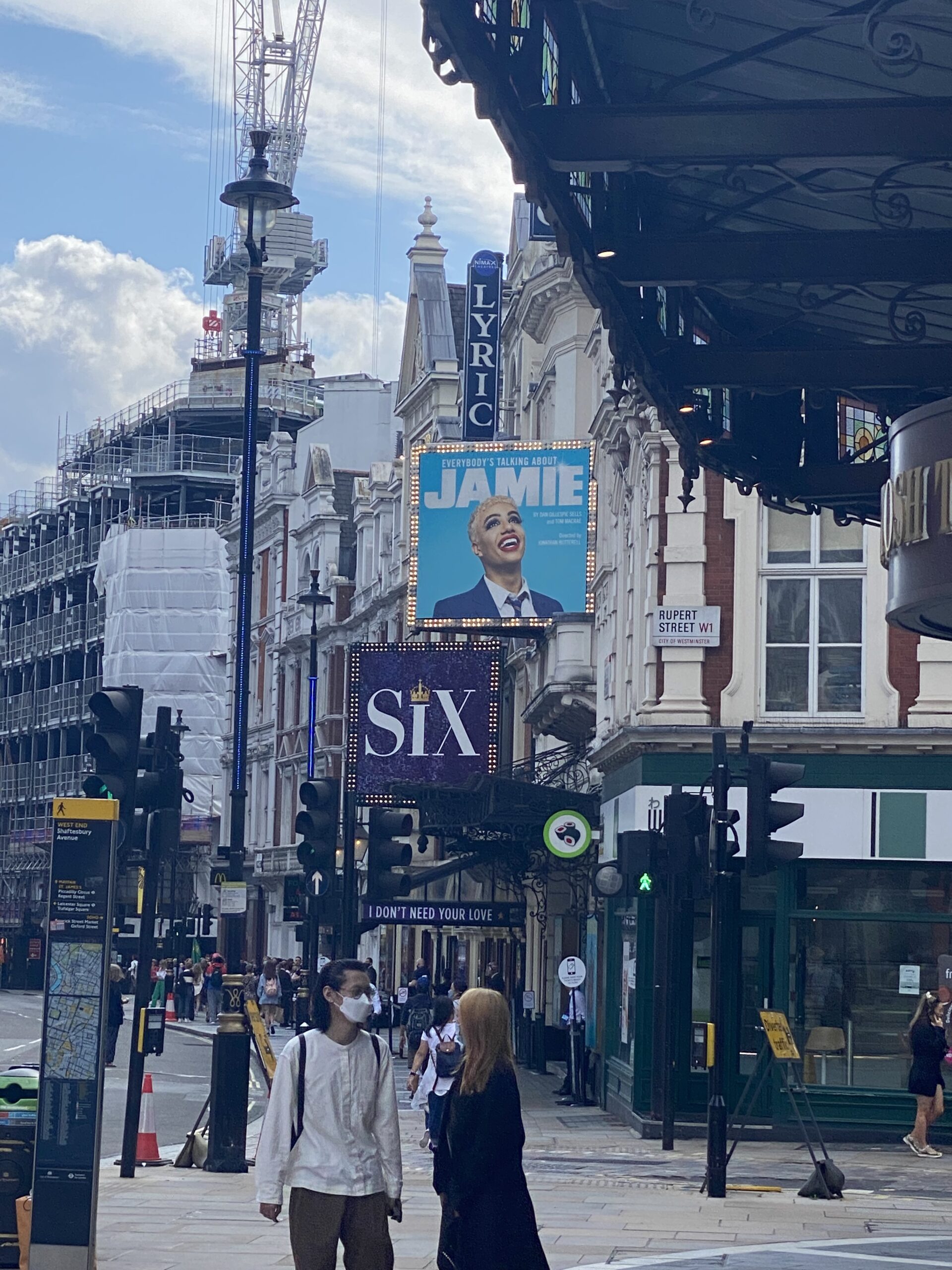 alt="street with theatre sign"