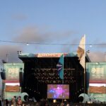 alt="big stage with flags"