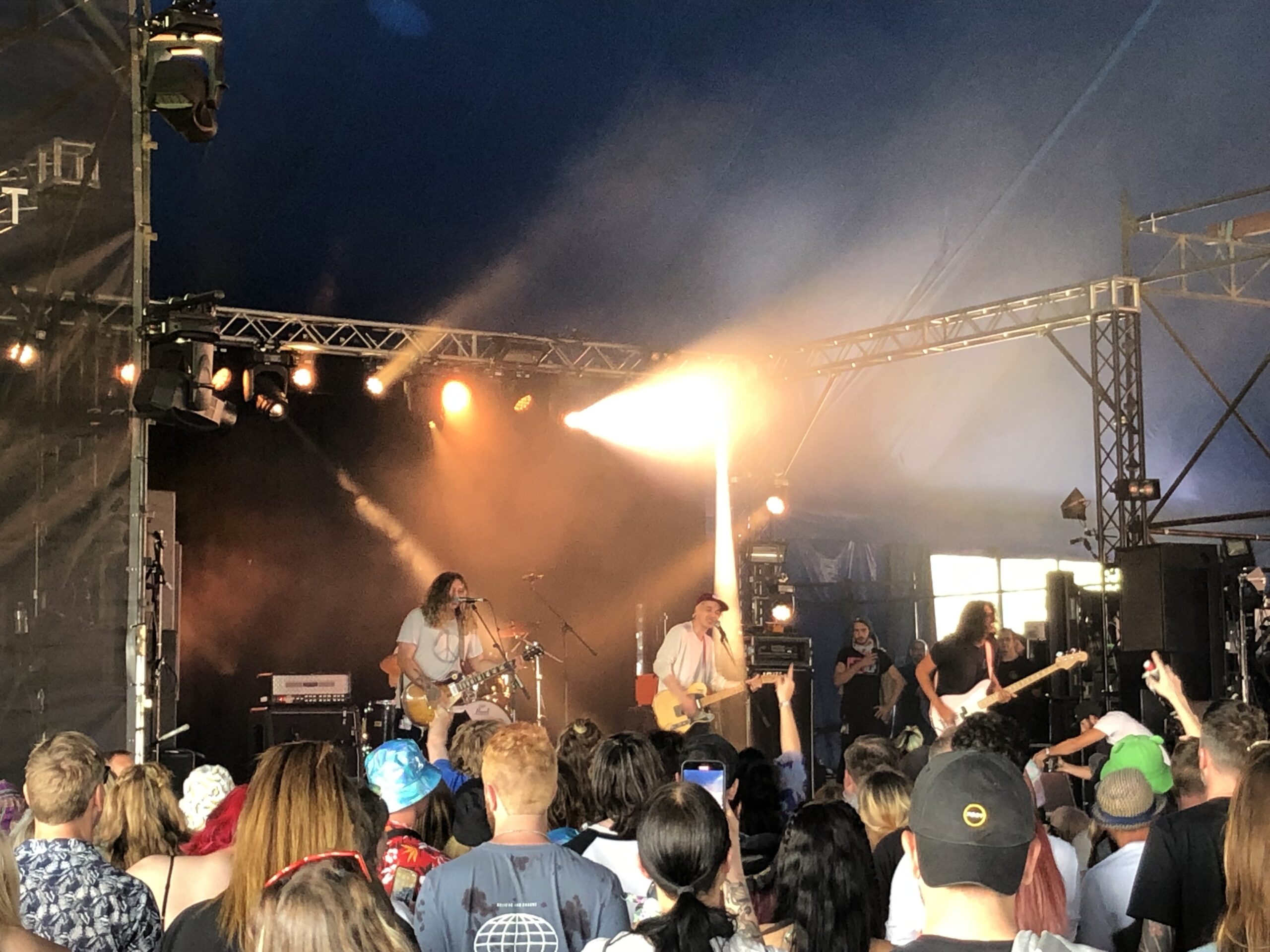 alt="waterparks band on stage"