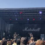 alt="the Hara band on stage"