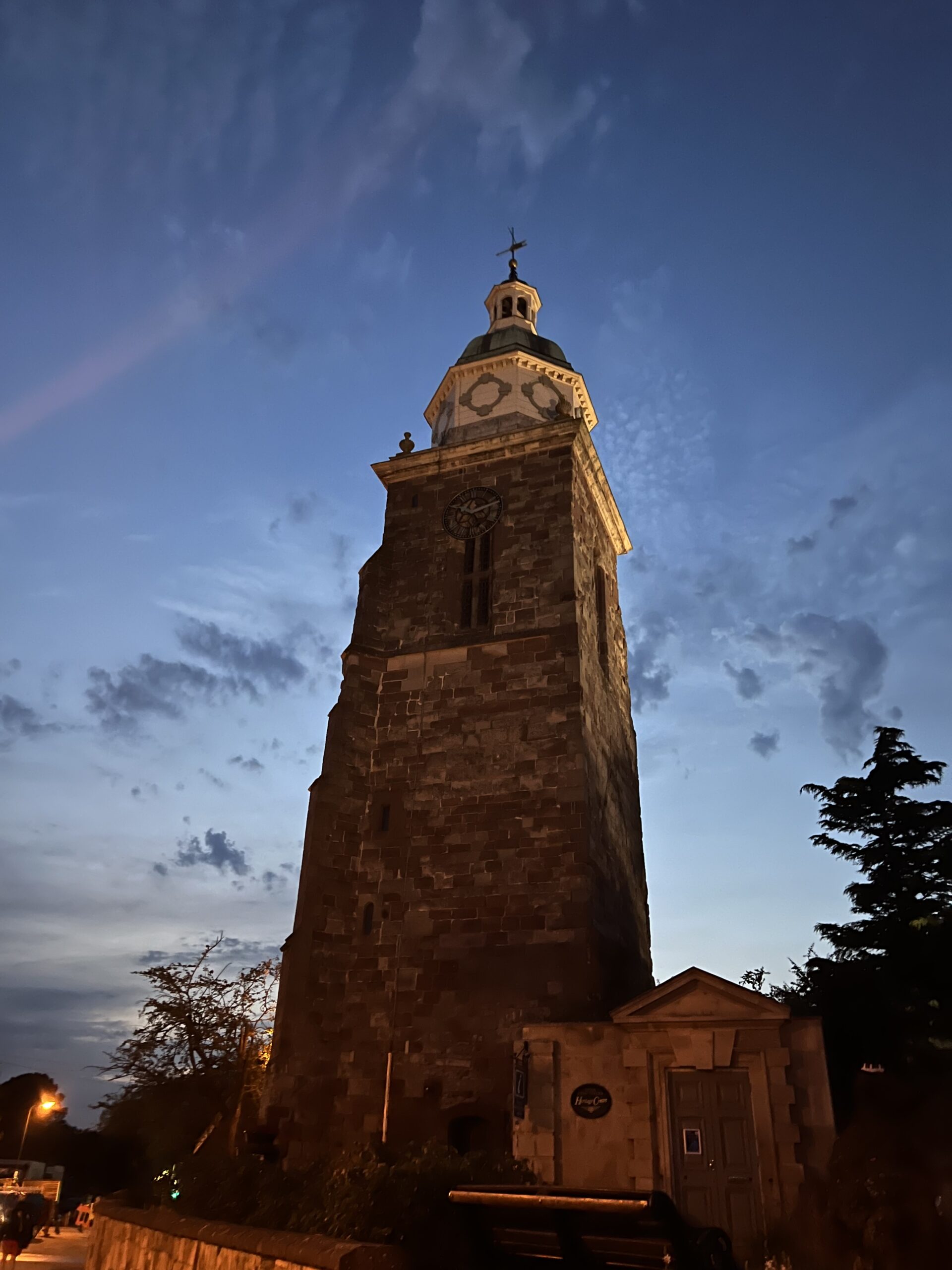 alt="unusual tower"
