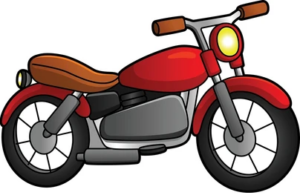 alt="cartoon bike"