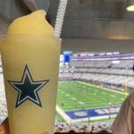 alt="cold ice drink with straw"