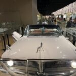 alt="old style Cadillac car"