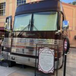 alt="outside cab of tourbus"