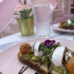 alt="plate with avocado & eggs"