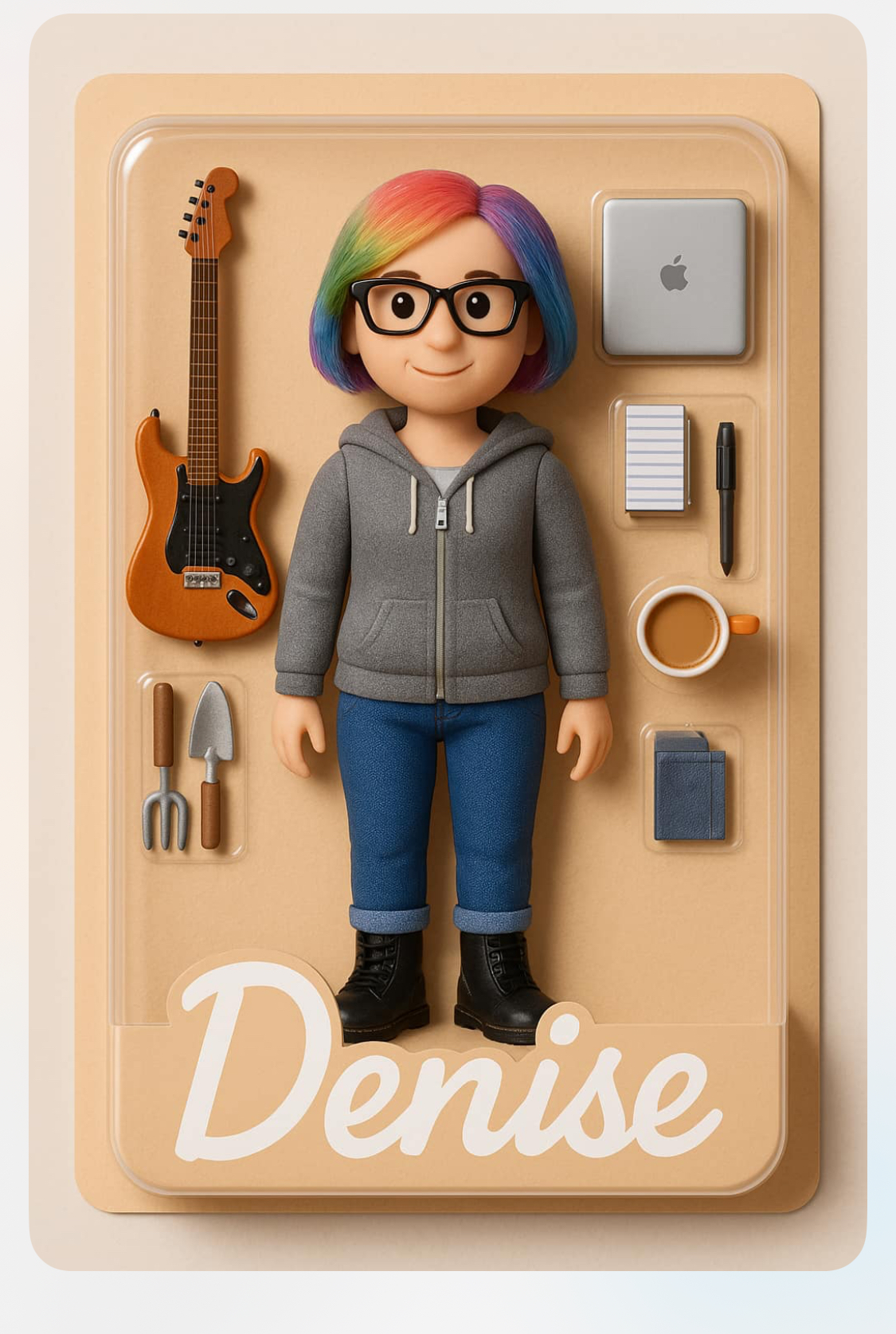 alt="action figure with accessories"