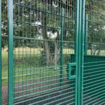 alt="metal fence"