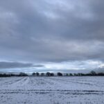 alt="snow covered field"