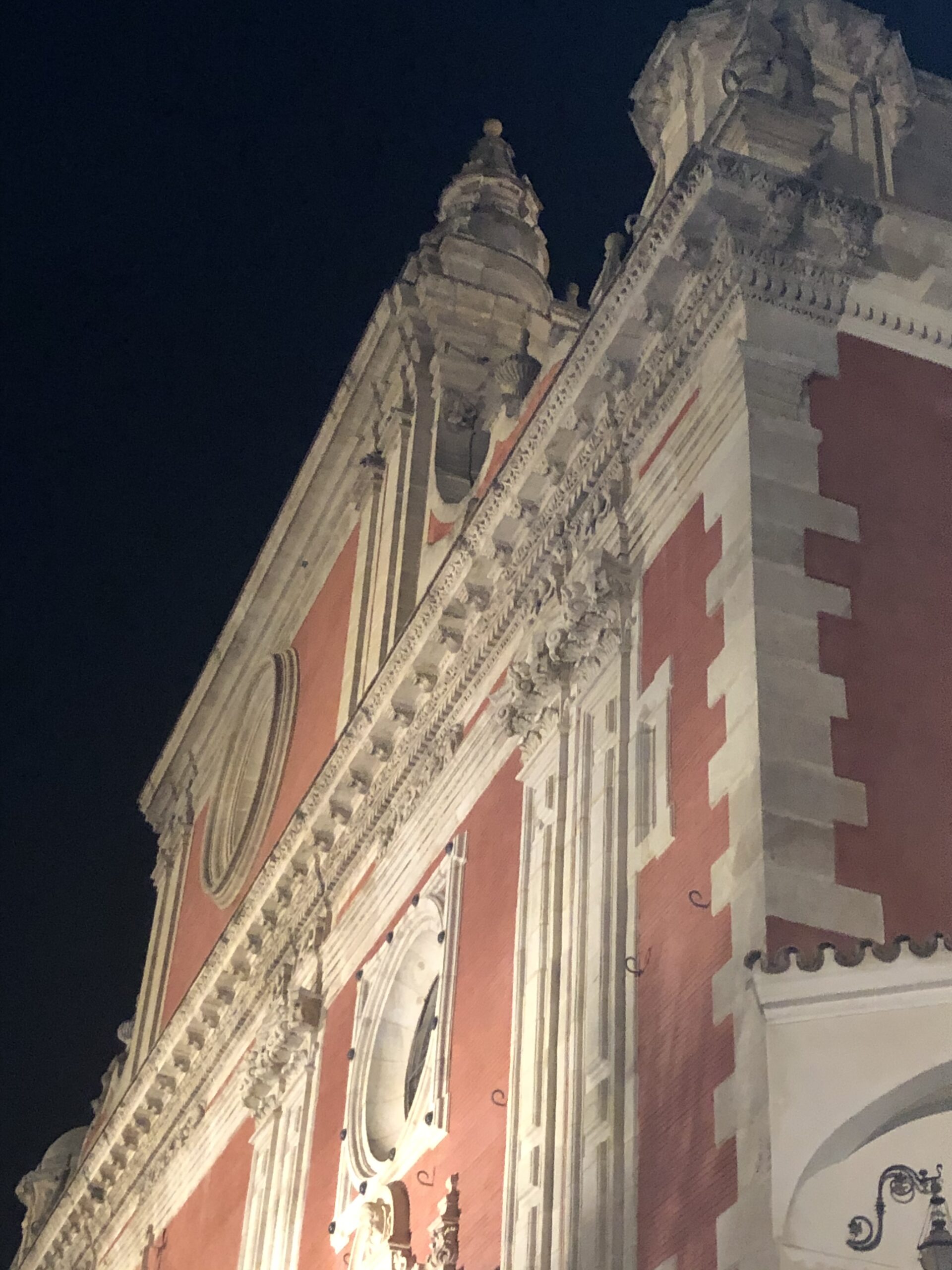 alt="old building with decorated stone"