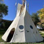 alt="first nation tipee"