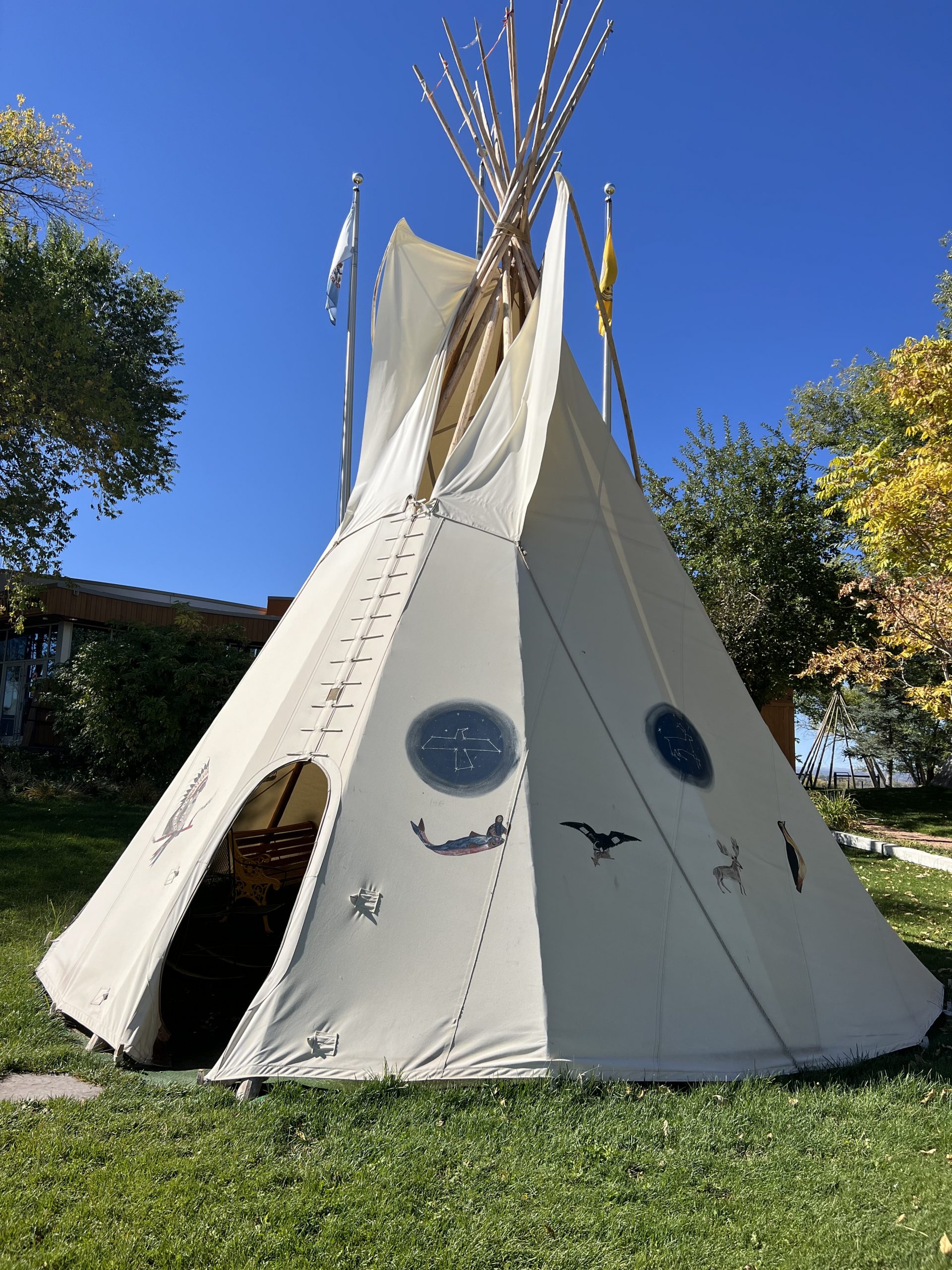alt="first nation tipee"