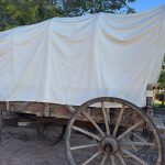 alt="old style wagon"