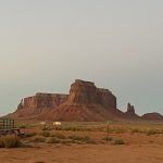 alt="sunset near rocky outcrop"