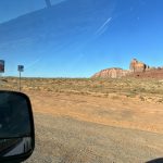 alt="desert with rock formations"