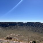 alt="Meteor Crater"