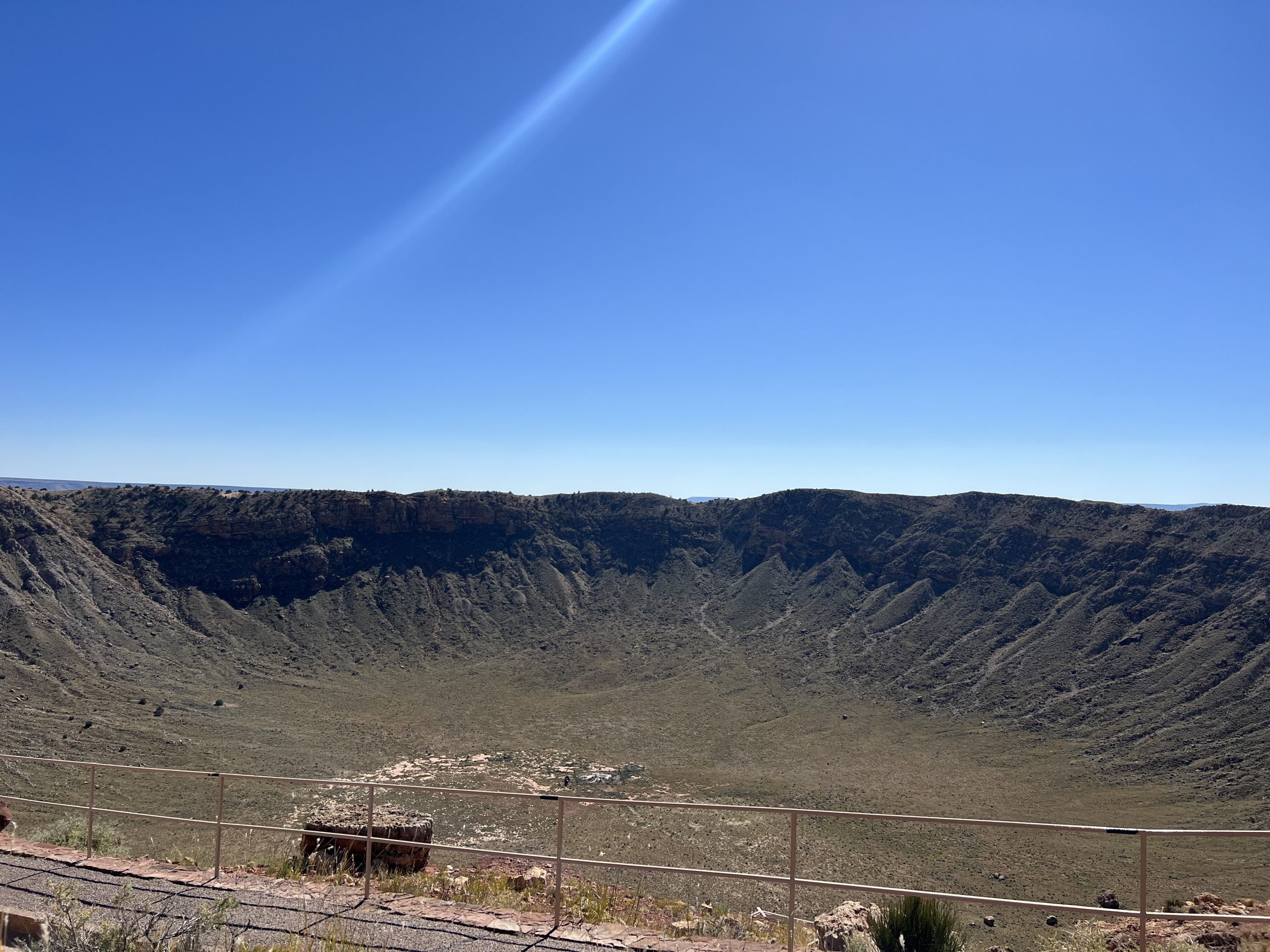 alt="Meteor Crater"