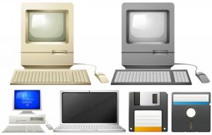 alt="old style computer"