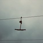 alt="arial cable of ski lift"