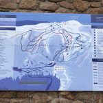 alt="ski routes on a map"