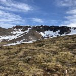 alt="looking back at the mountain ridge"