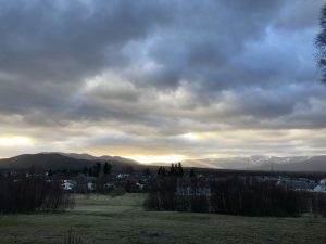 alt="skyline from the carpark"