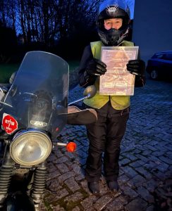 alt="me with CBT certificate"