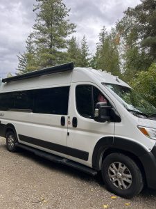 alt="Razzle Dazzle the camper van"