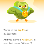 alt="duolingo top learner "