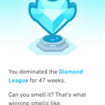 alt="duolingo diamond league statistics"