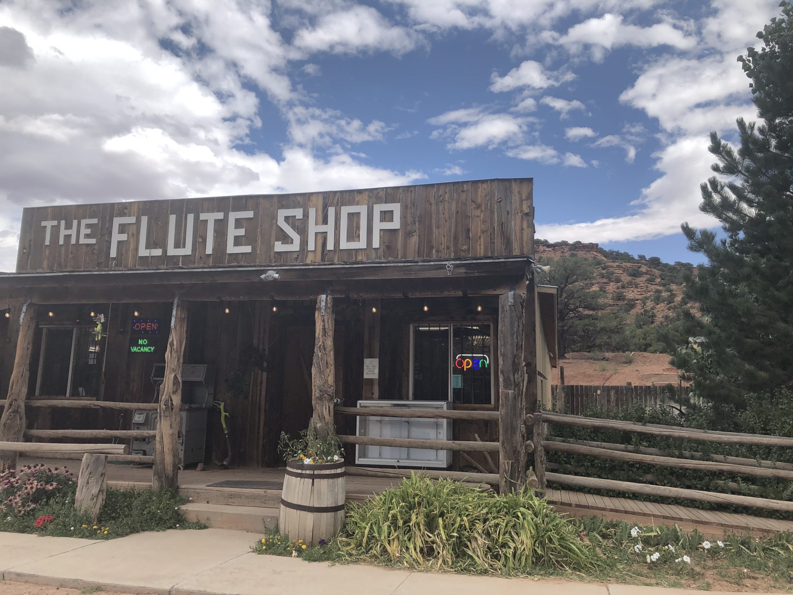 alt="outside a flute shop"