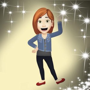 alt="me as an avatar with denim jeans & jacket"