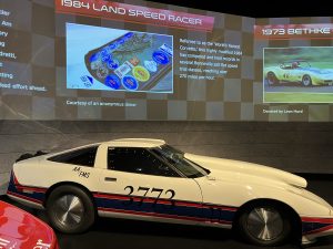 alt="one of the corvette cars"