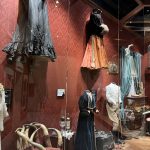 alt="clothing from olden days in Boot Hill Museum"