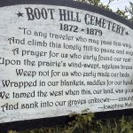 alt"sign from Boot Hill Cemetery"